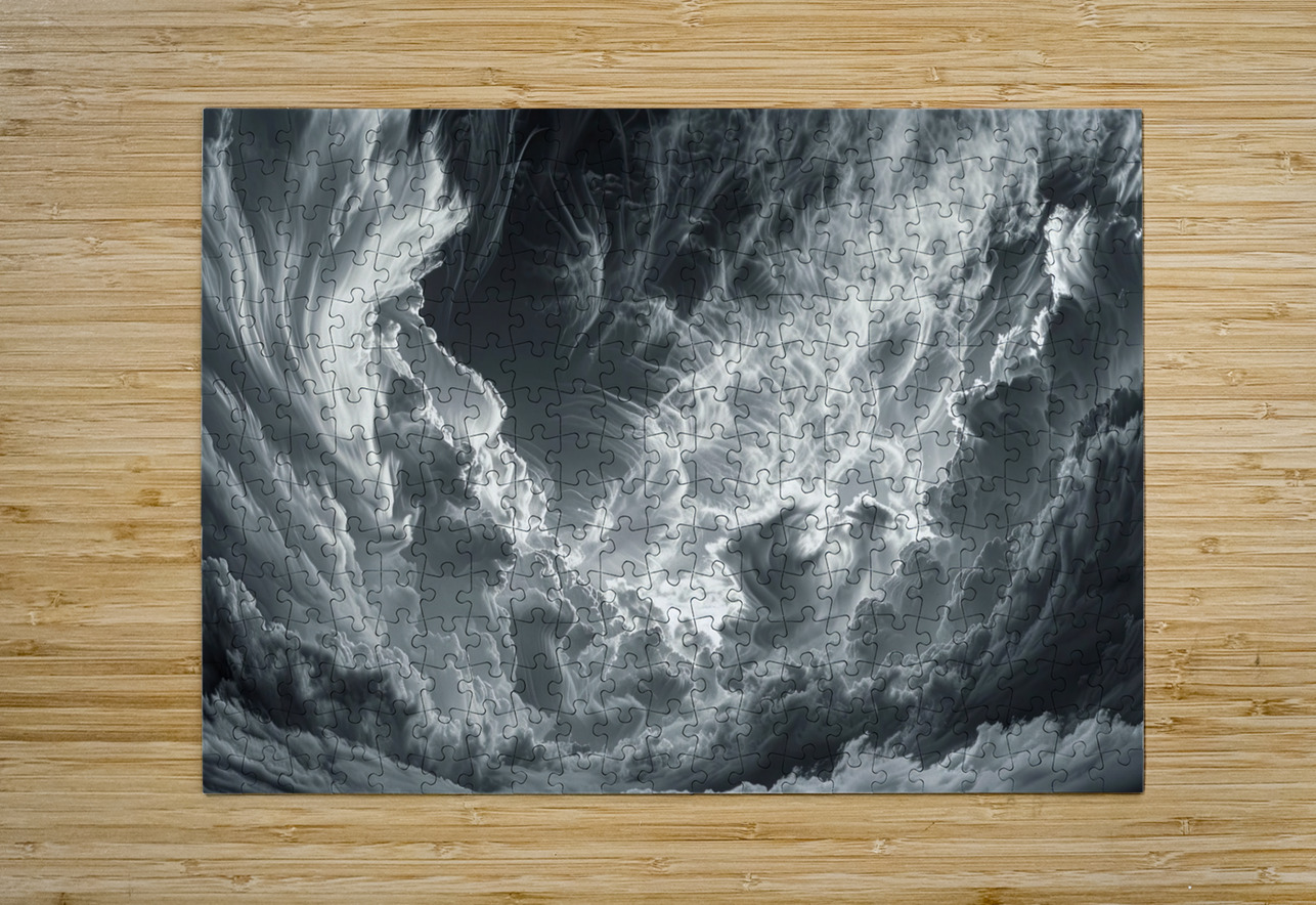 Celestial Turbulence 23HNPZ 65 Abstract Rebellion Puzzle printing