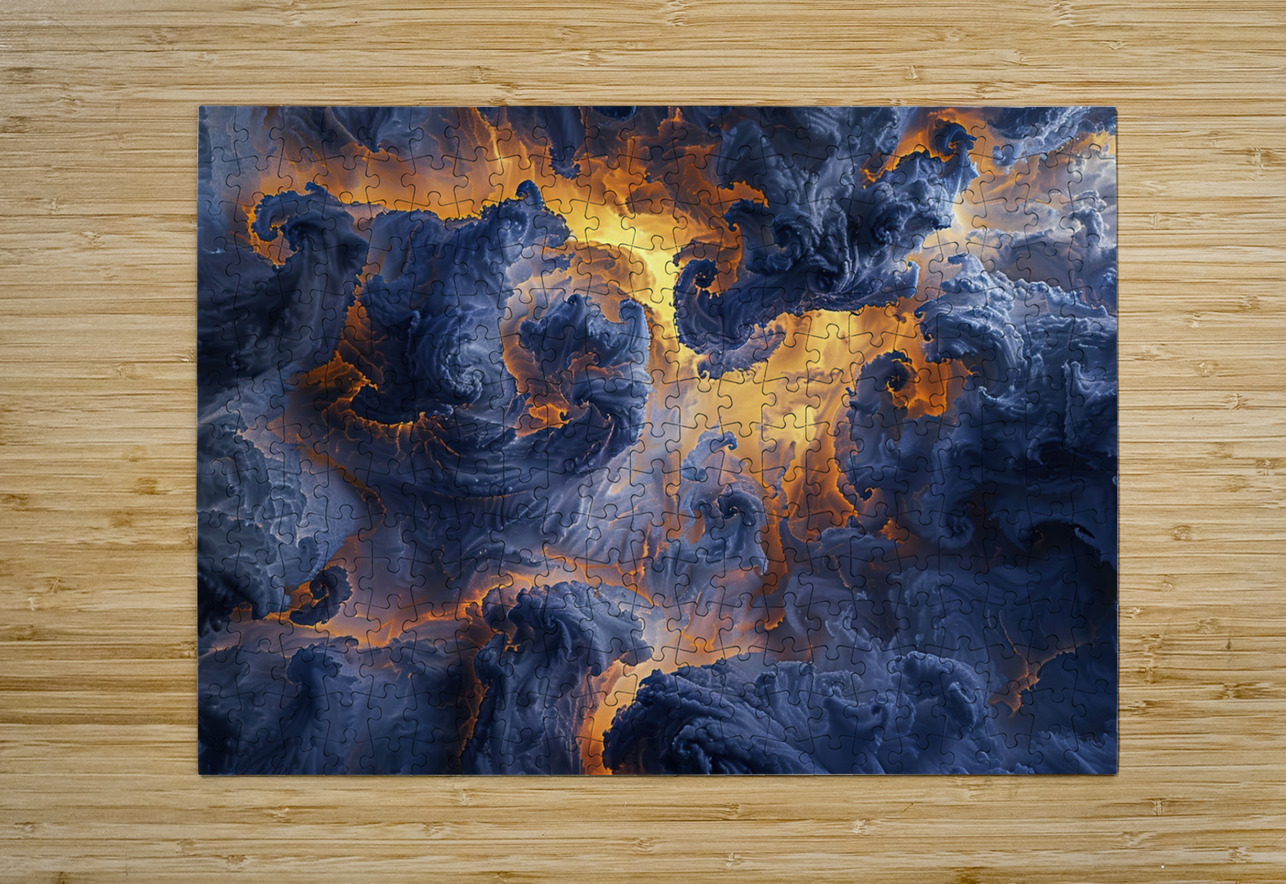 Celestial Turbulence Y92H5Z 60 Abstract Rebellion Puzzle printing