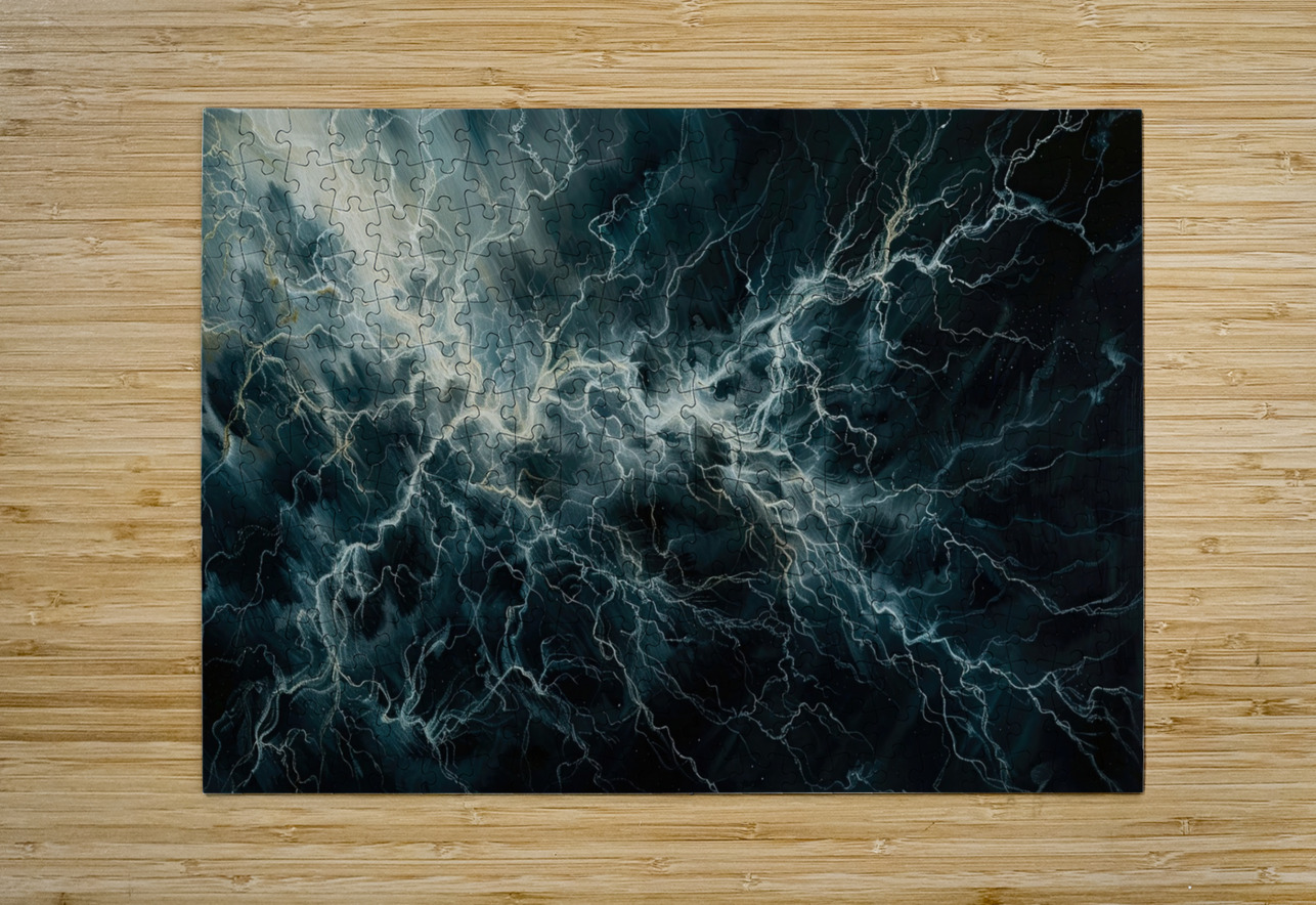 Celestial Veins J89H7N 65 Abstract Rebellion Puzzle printing