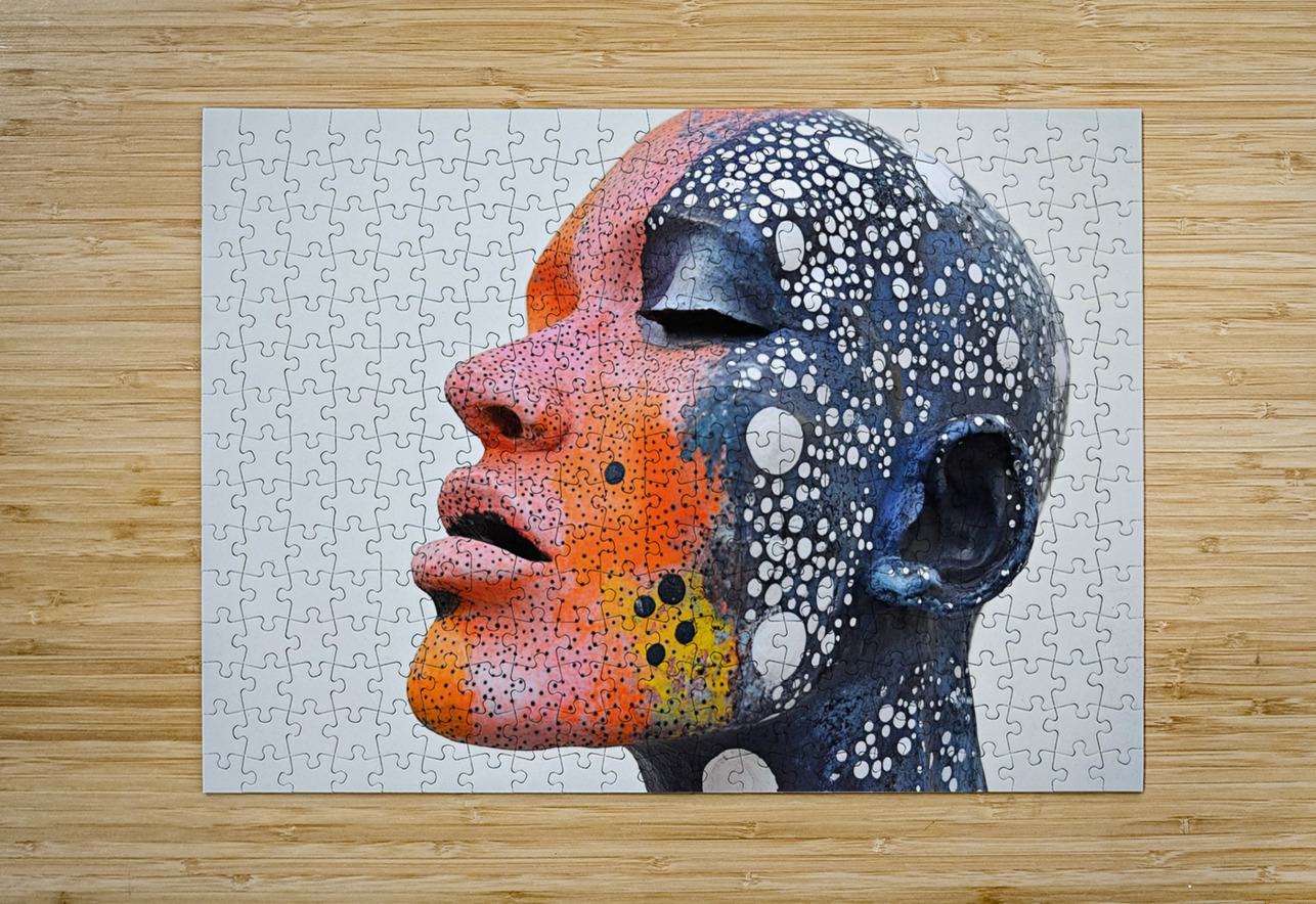 Celestial Visage H3N9P2 60 Abstract Rebellion Puzzle printing