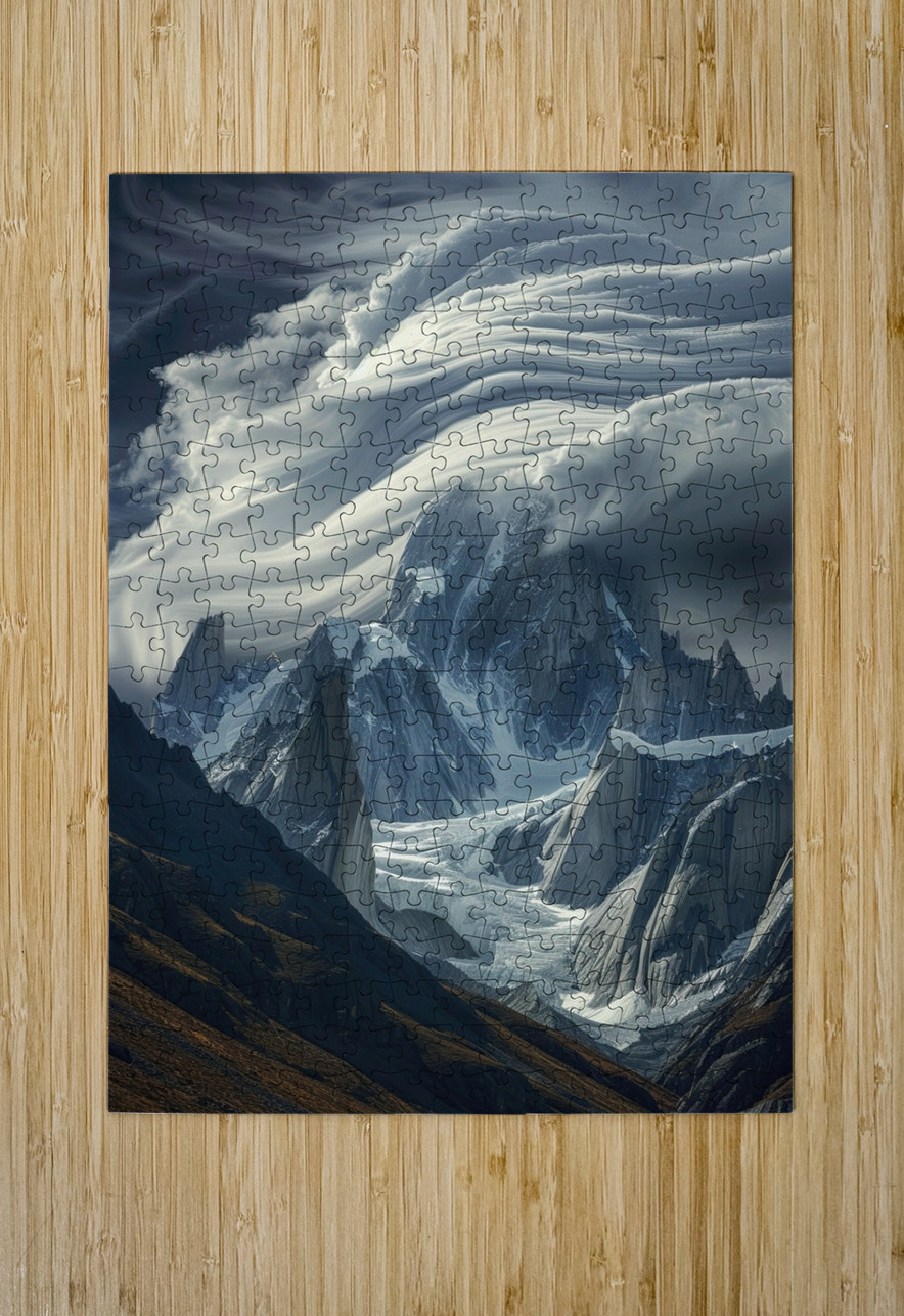 Celestial Vortex H92D3N 72 Abstract Rebellion Puzzle printing