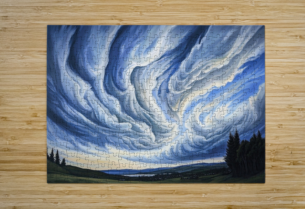 Celestial Vortex NZ92H3 65 Abstract Rebellion Puzzle printing