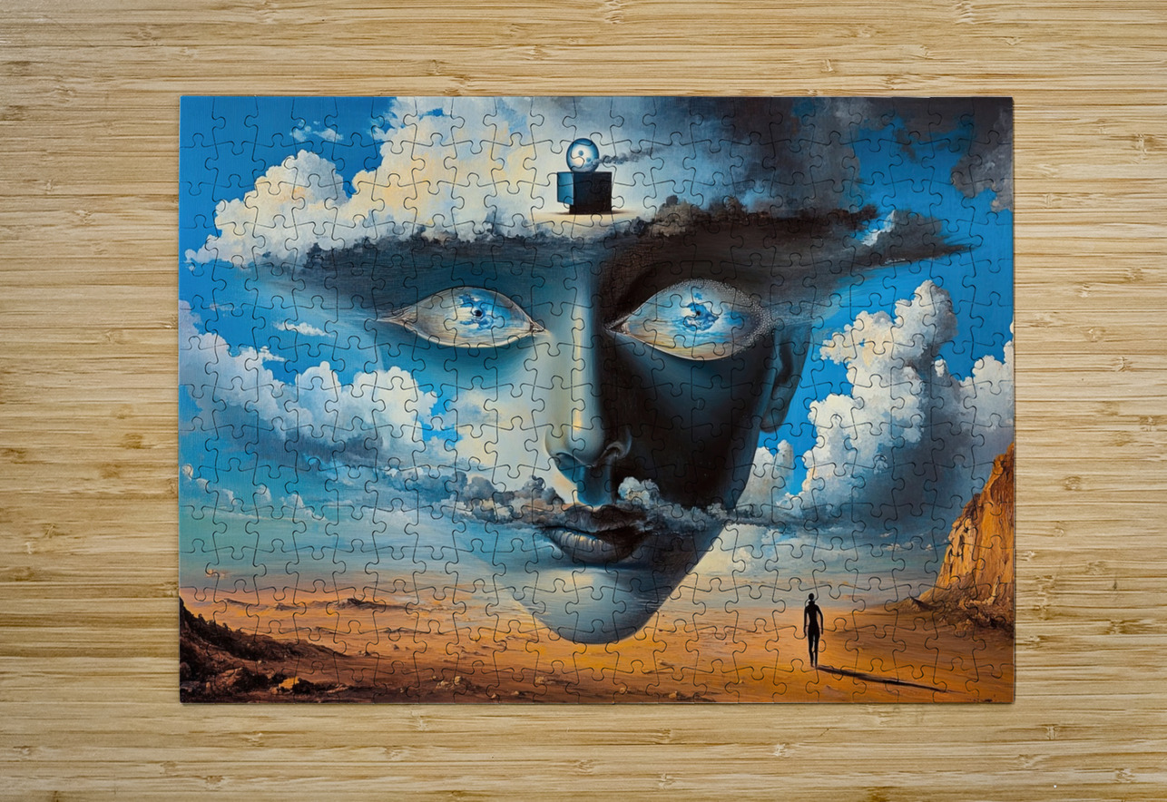 Celestial Visage H9P4Z2 60 Abstract Rebellion Puzzle printing