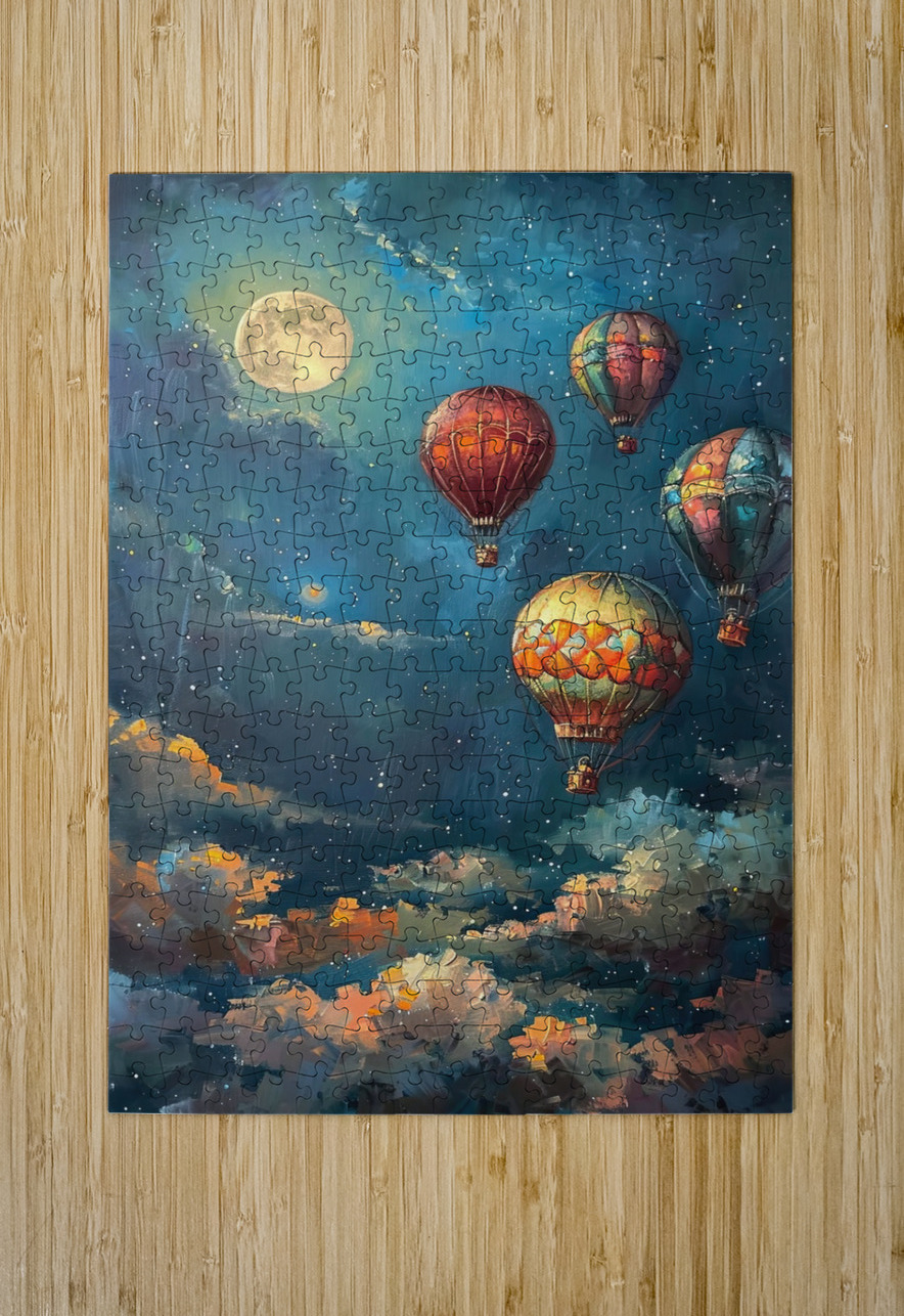 Celestial Voyage 7H29P4 45 Abstract Rebellion Puzzle printing