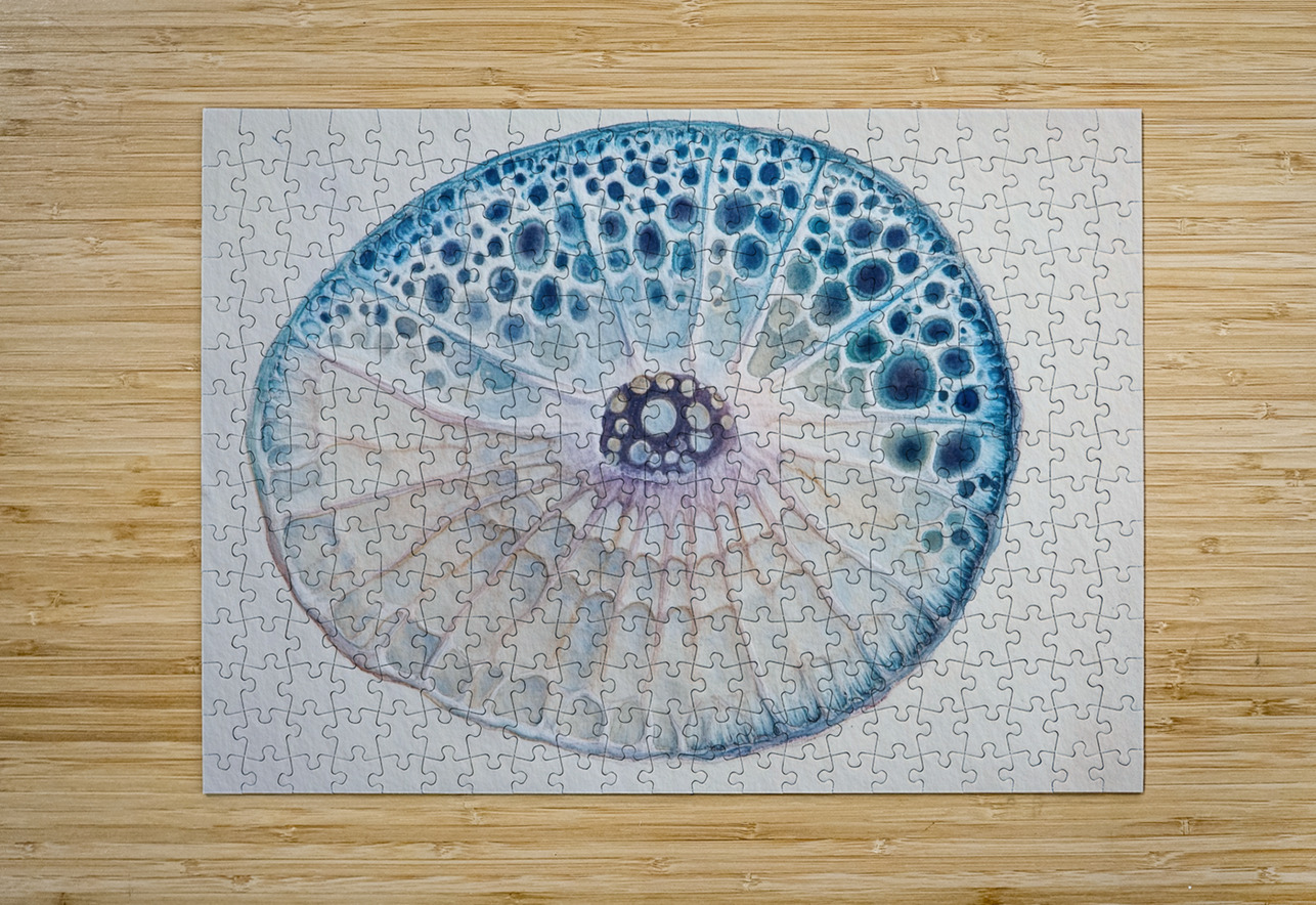 Cellular Echoes H9P4N2 50 Abstract Rebellion Puzzle printing