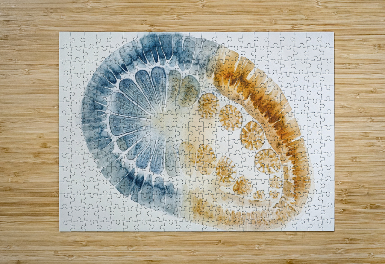 Cellular Harmony 9P3N2H 47 Abstract Rebellion Puzzle printing