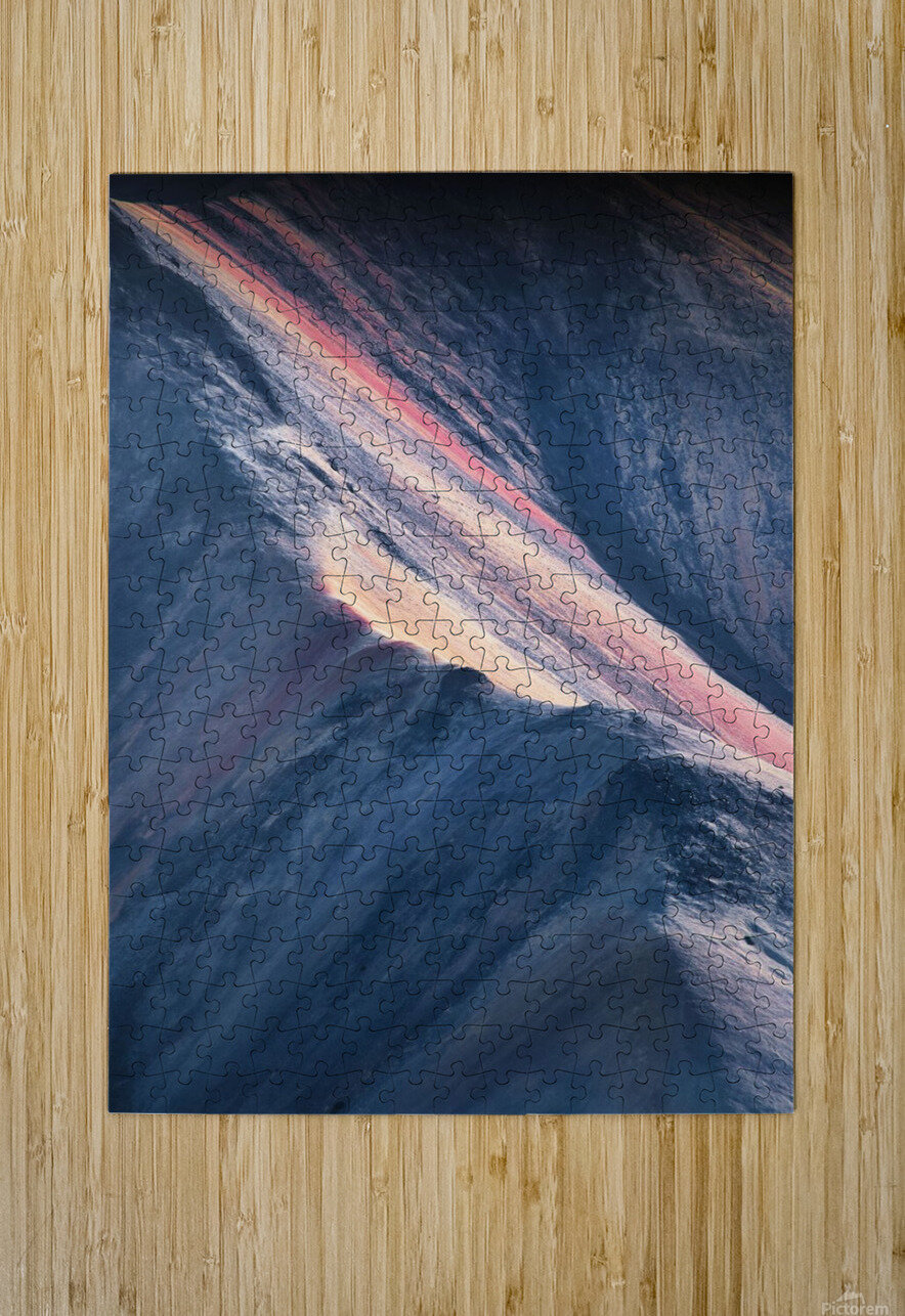 Rainbow Range Detail 1 Rakesh Malik Puzzle printing