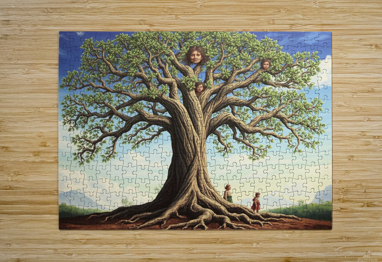 Roots of Generations nor 2020 Puzzle printing