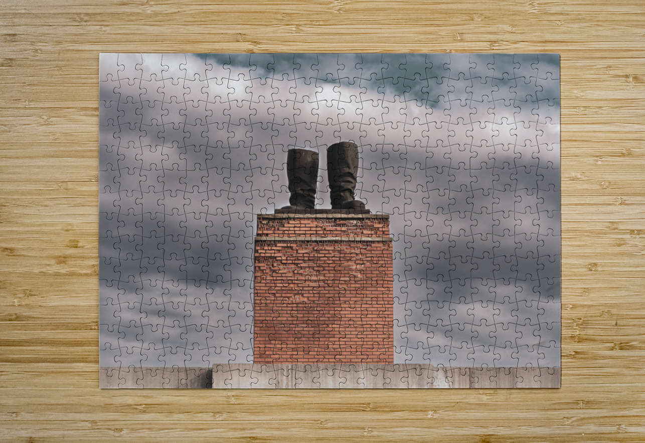 Stalin Boots Ivy Rose Photography Puzzle printing