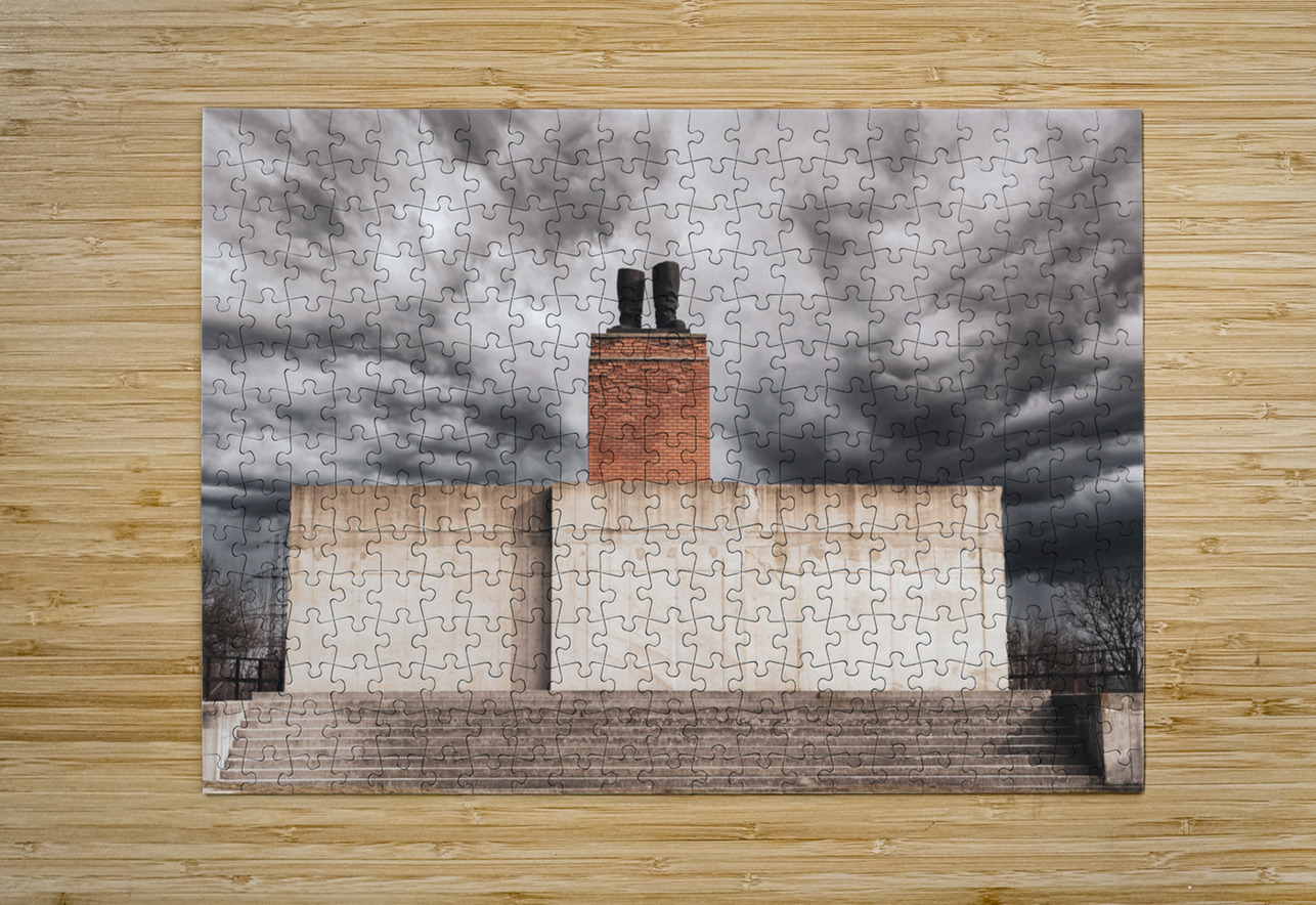 Stalin monument Ivy Rose Photography Puzzle printing