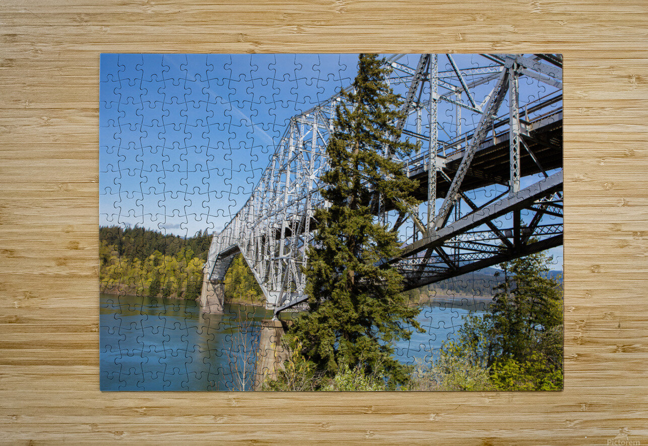 Bridge of the Gods 0855 Robert Burnett Puzzle printing