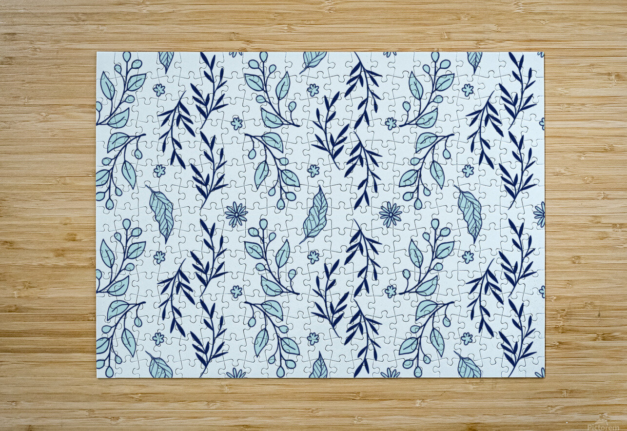 SEAMLESS FLORAL PATTERN  13 Sergio Cerrato Puzzle printing