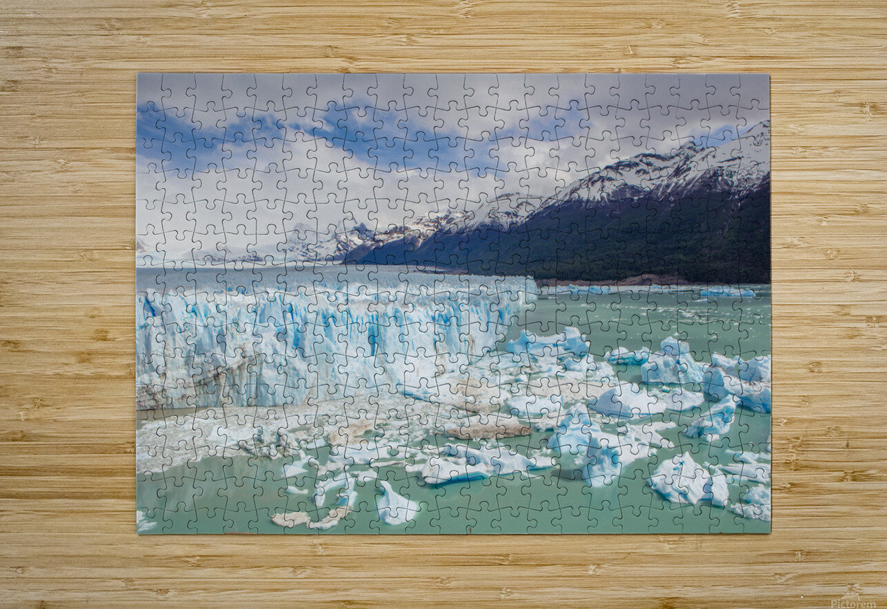 Perito Moreno Glacier 5453 Robert Burnett Puzzle printing
