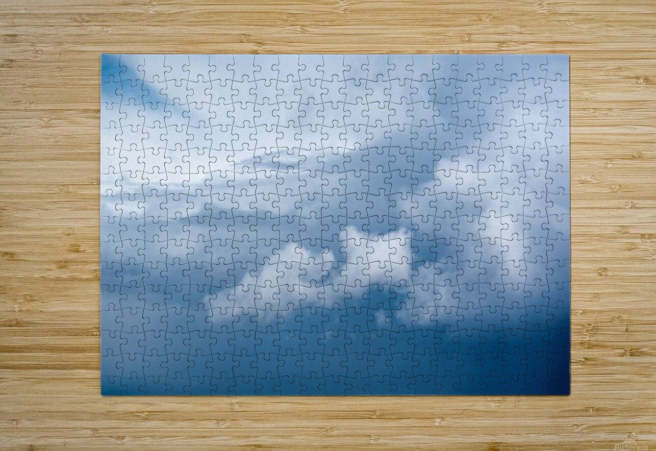 Cloudy Robert Campbell Puzzle printing