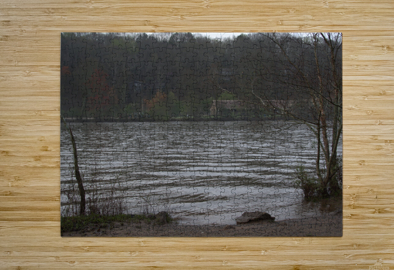 Enjoying the View Robert Campbell Puzzle printing