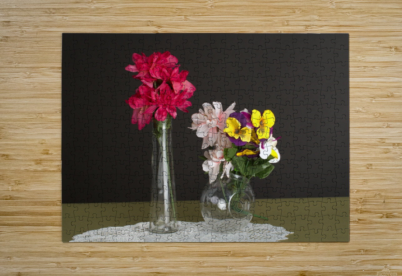 Flowers Robert Campbell Puzzle printing