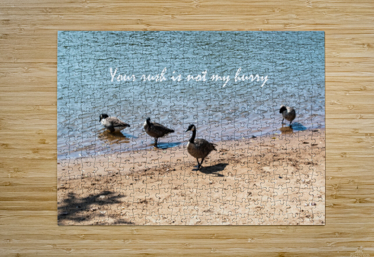 Your Rush Robert Campbell Puzzle printing