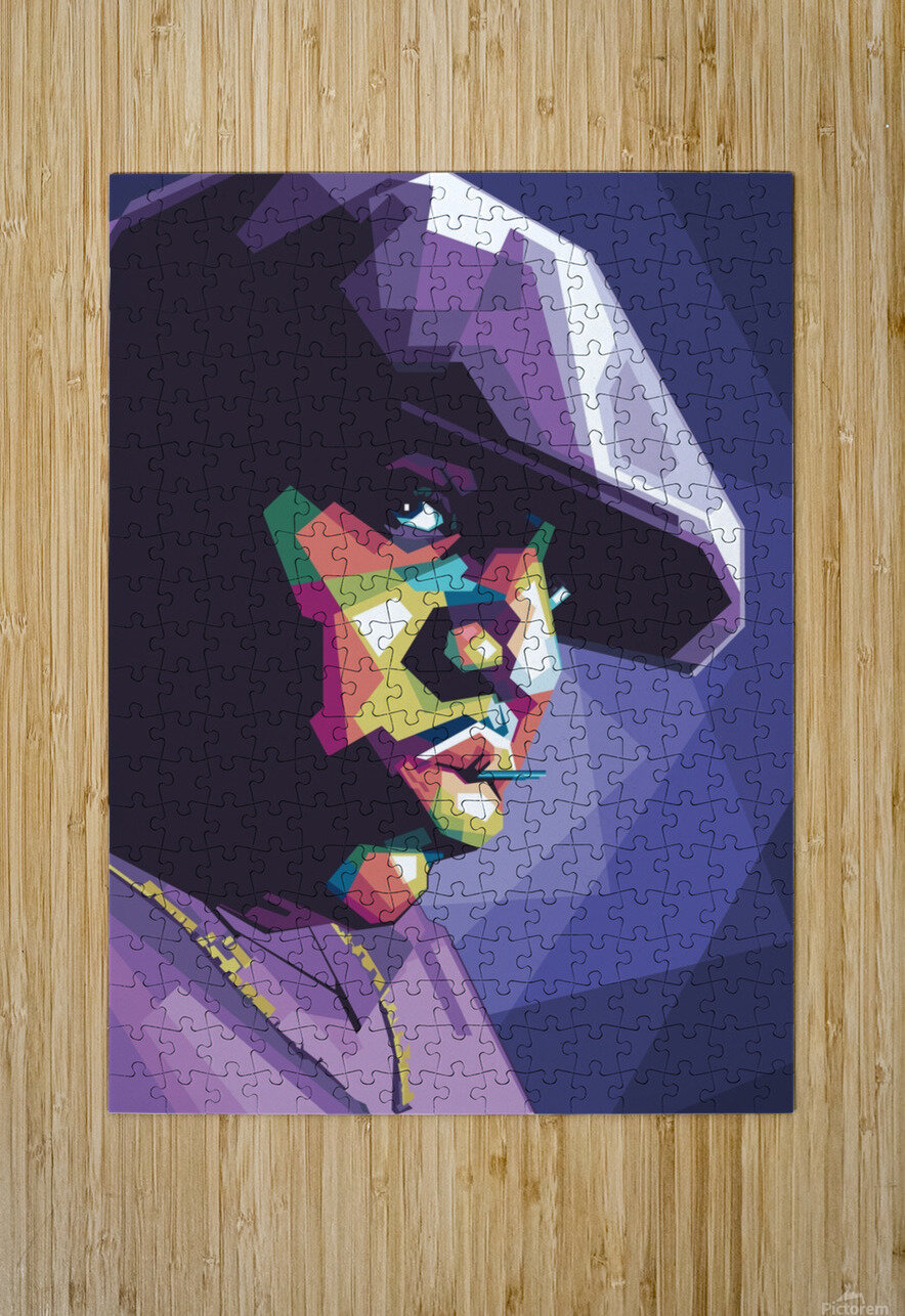 Biggie WPAP fanart Alkahfsmart Puzzle printing