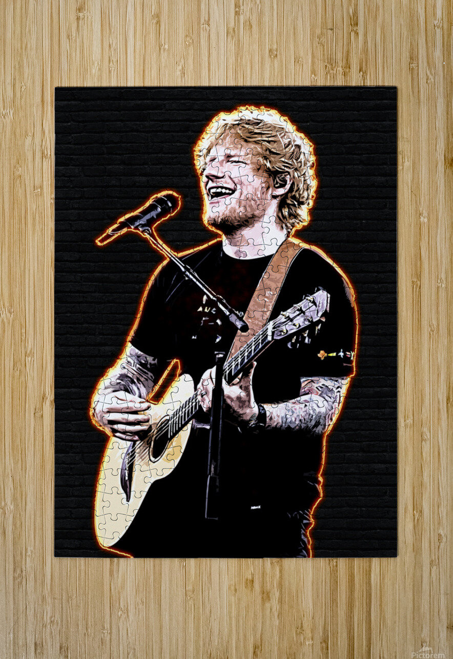 Art of Eds neonartroom Puzzle printing