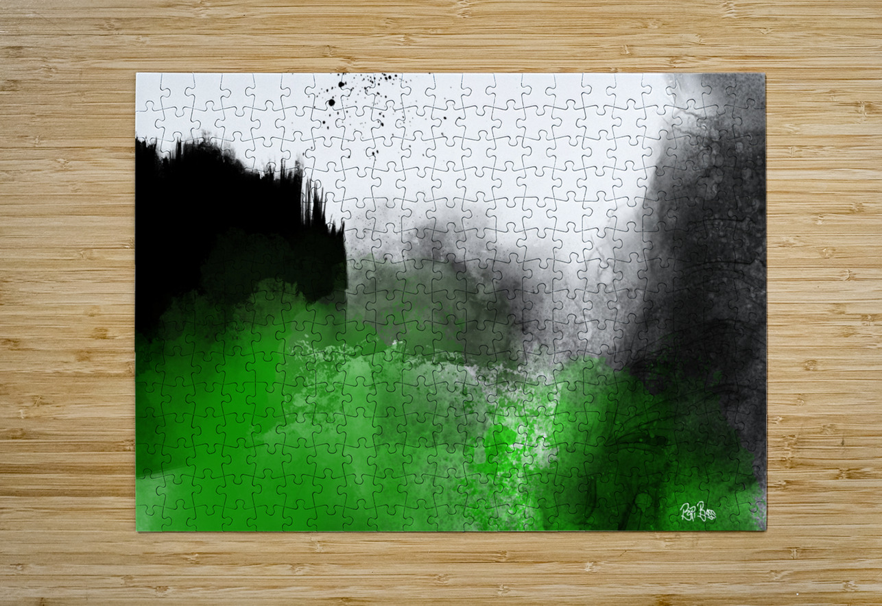 Emerald Bri Bass Puzzle printing