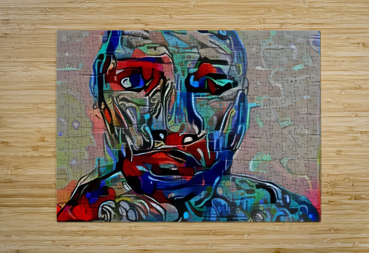 untitled 9 Luciano Puzzle printing