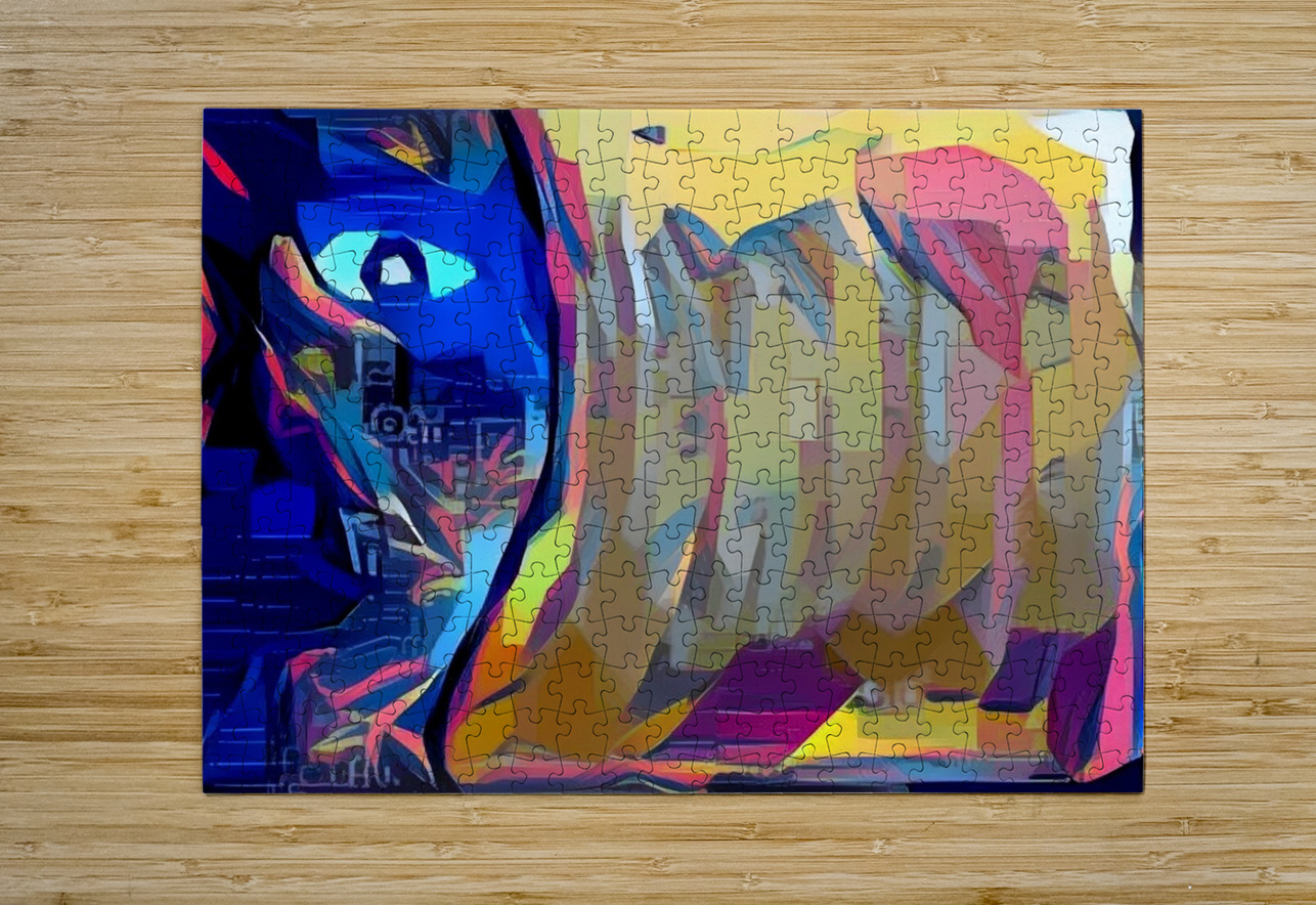 untitled 58 Luciano Puzzle printing