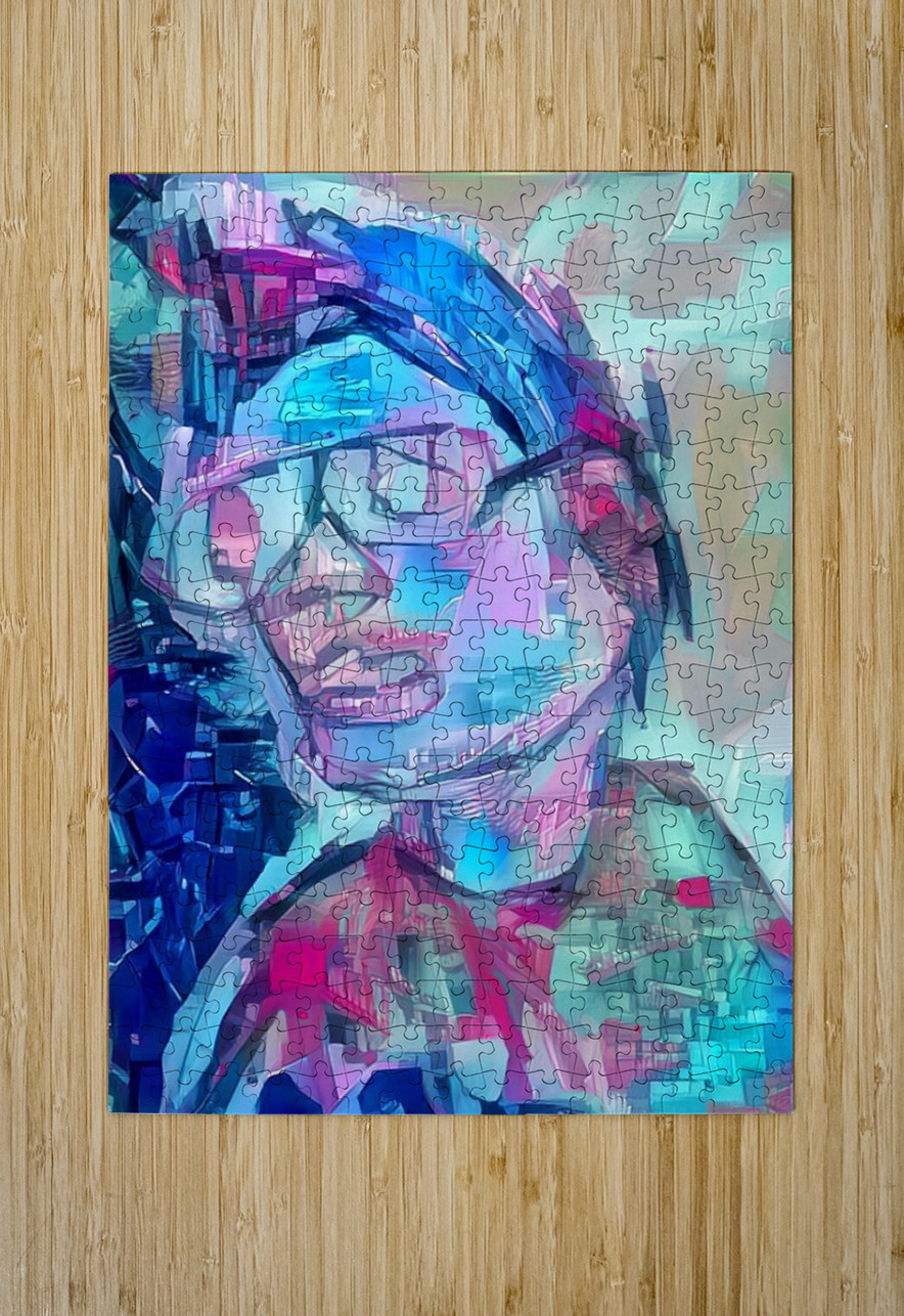 untitled 16 Luciano Puzzle printing