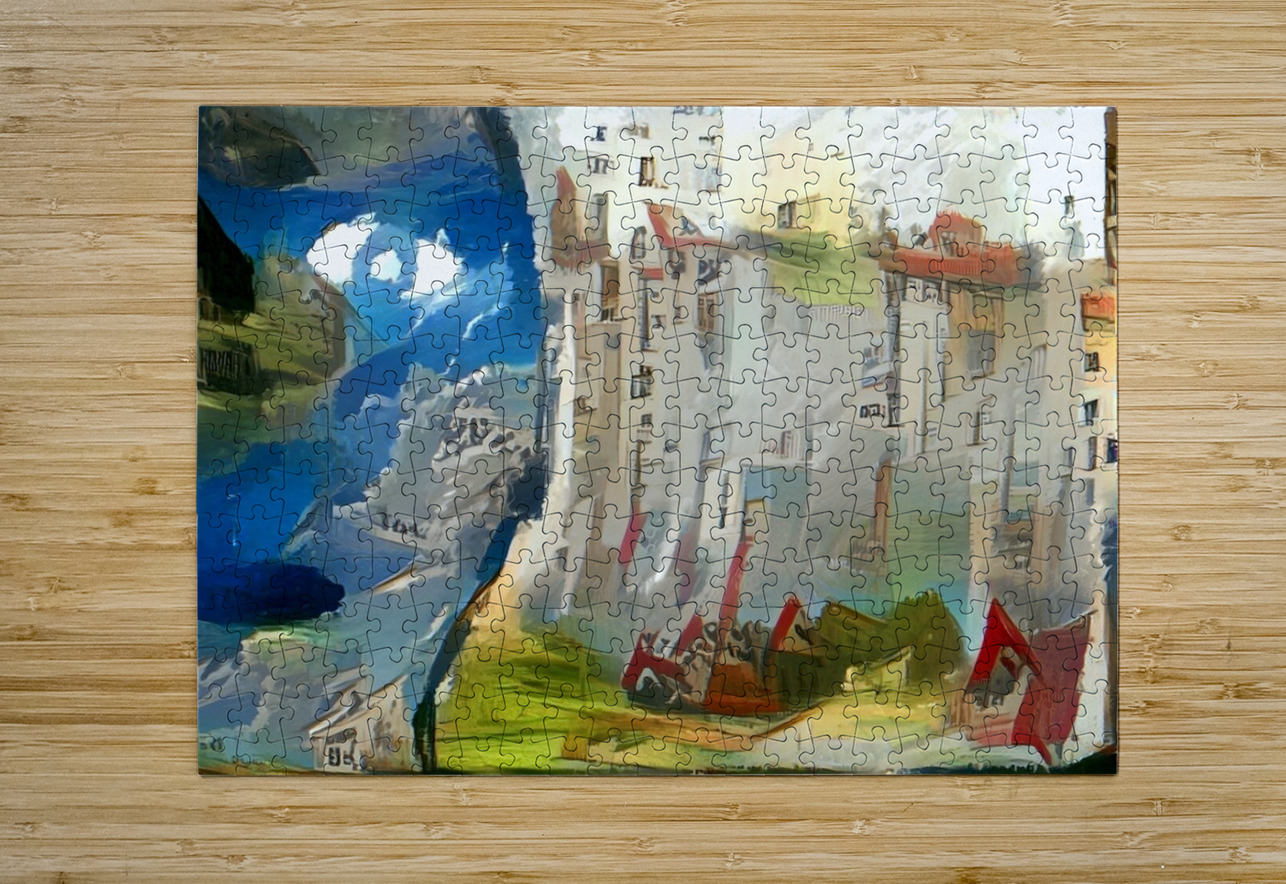 untitled 69 Luciano Puzzle printing