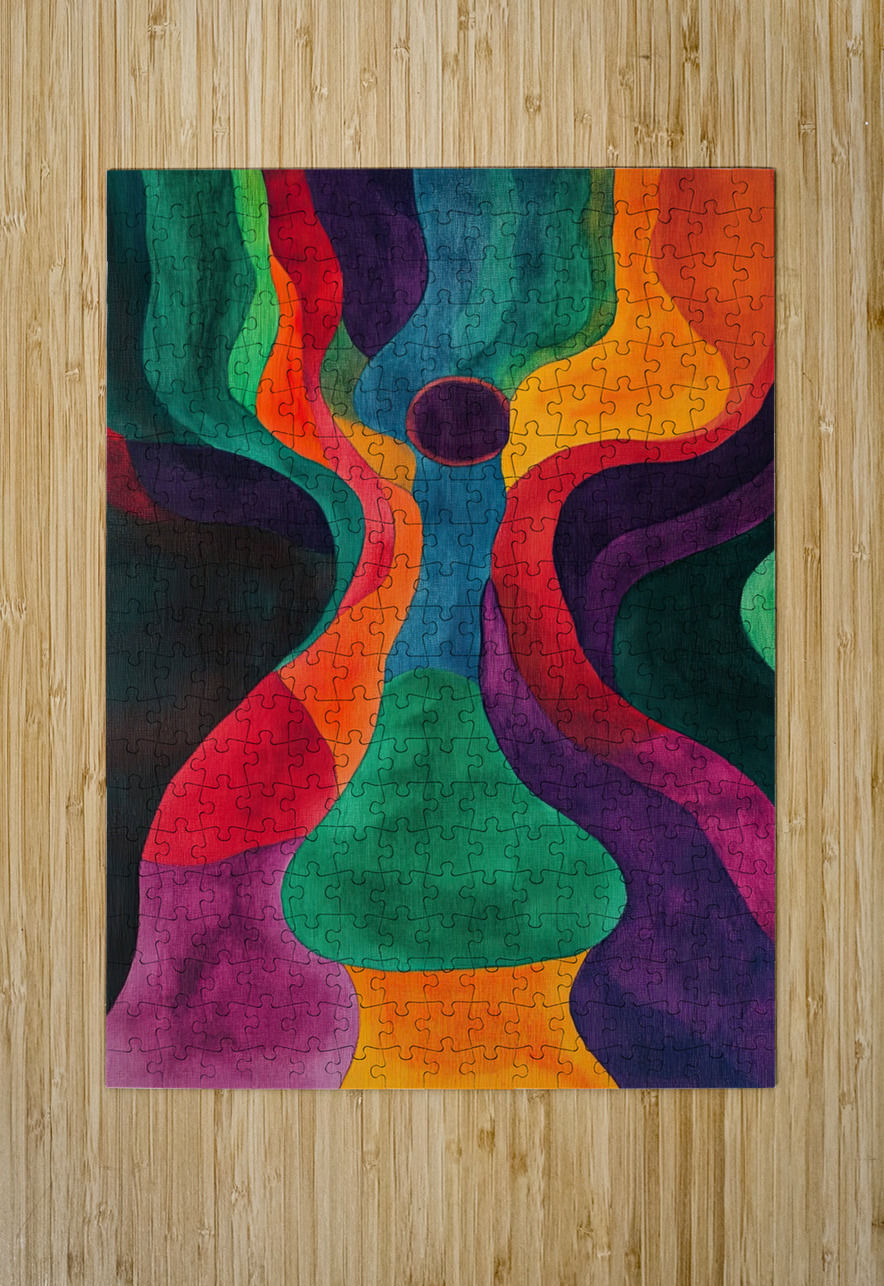 Chromatic Hourglass 7P39N2 55 Abstract Rebellion Puzzle printing