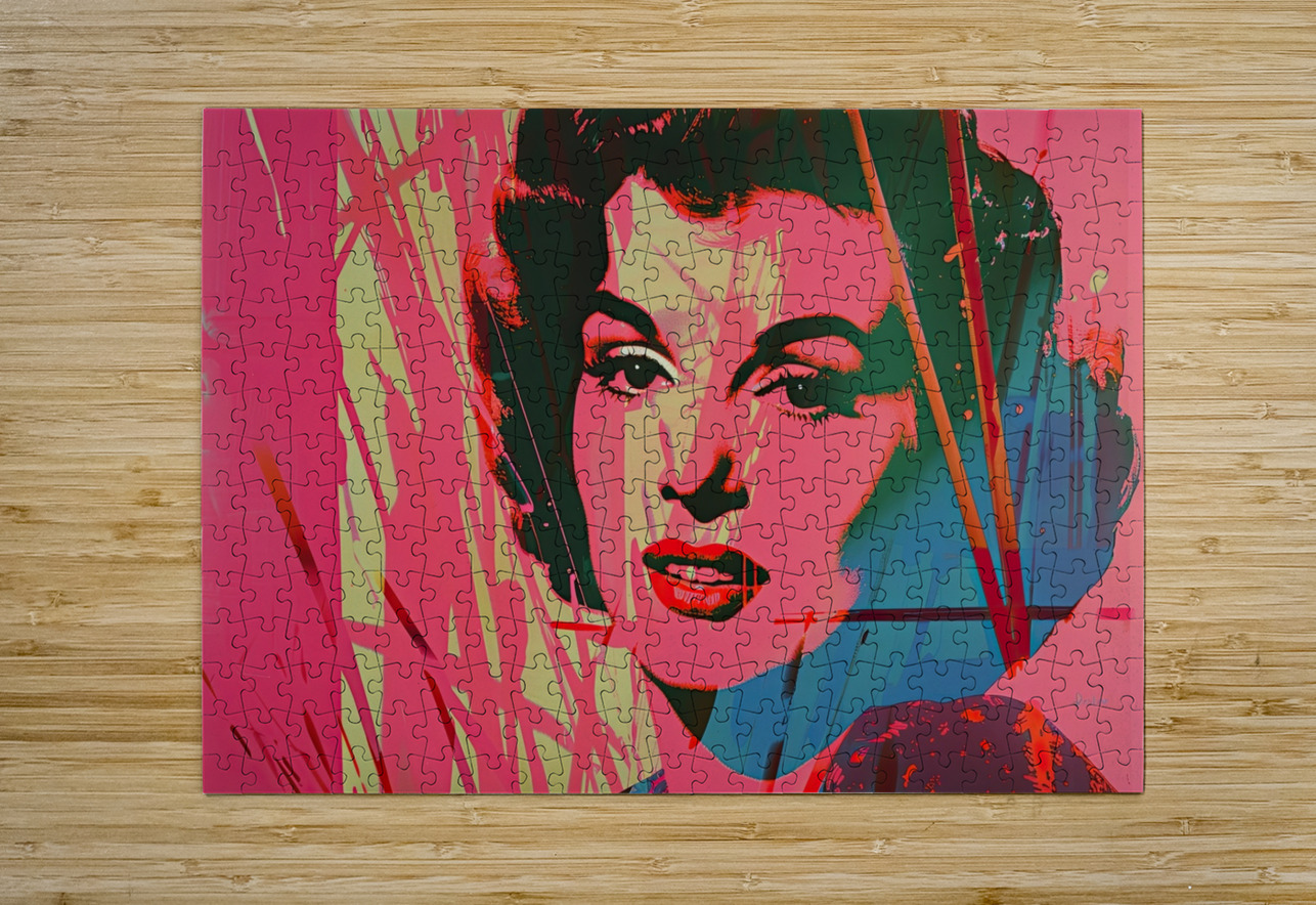 Chromatic Icon 29HBNP 55 Abstract Rebellion Puzzle printing