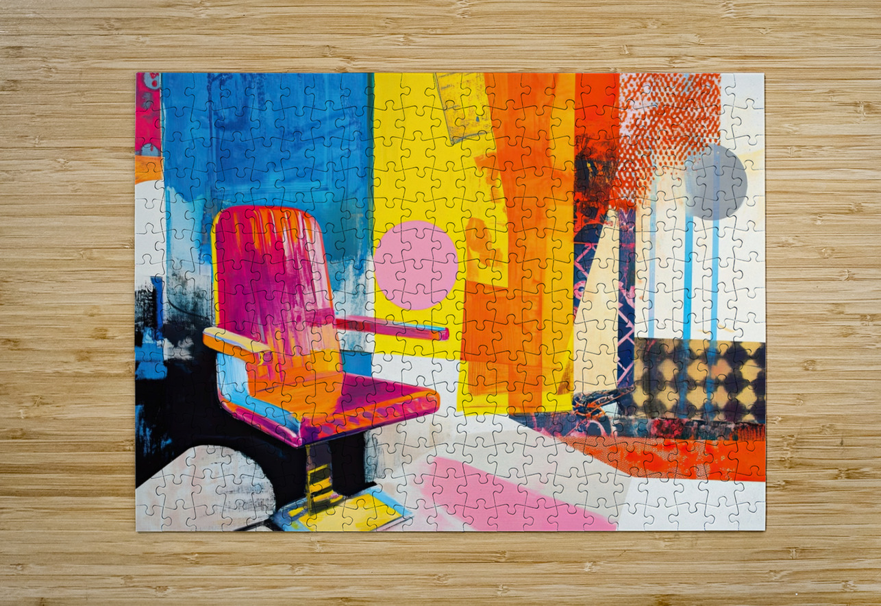 Chromatic Interior 2P9H3N 58 Abstract Rebellion Puzzle printing