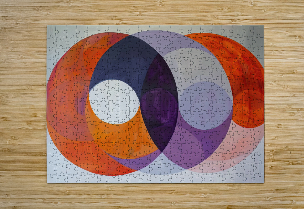 Chromatic Interplay H3N9B2 50 Abstract Rebellion Puzzle printing