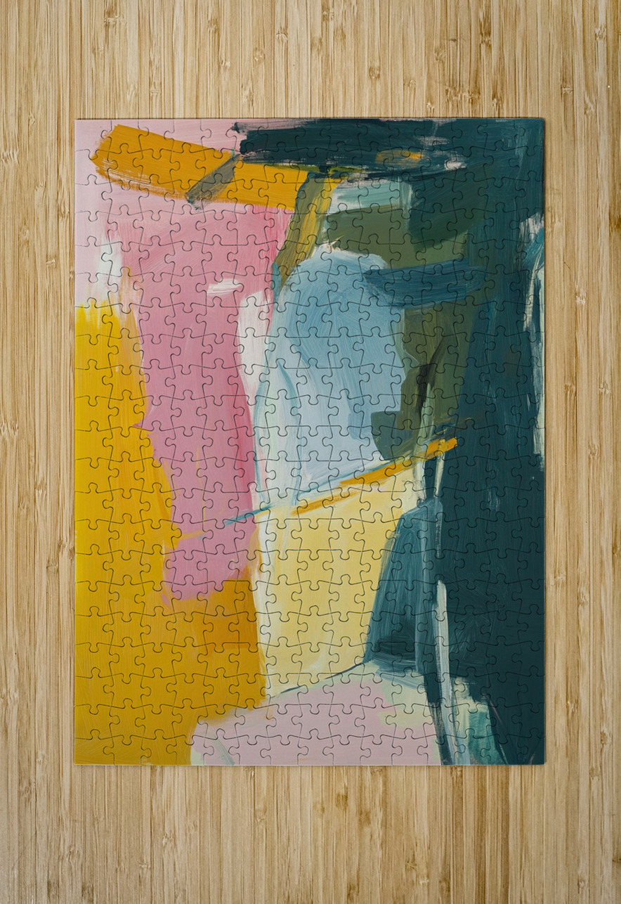 Chromatic Interplay H92N3Z 52 Abstract Rebellion Puzzle printing