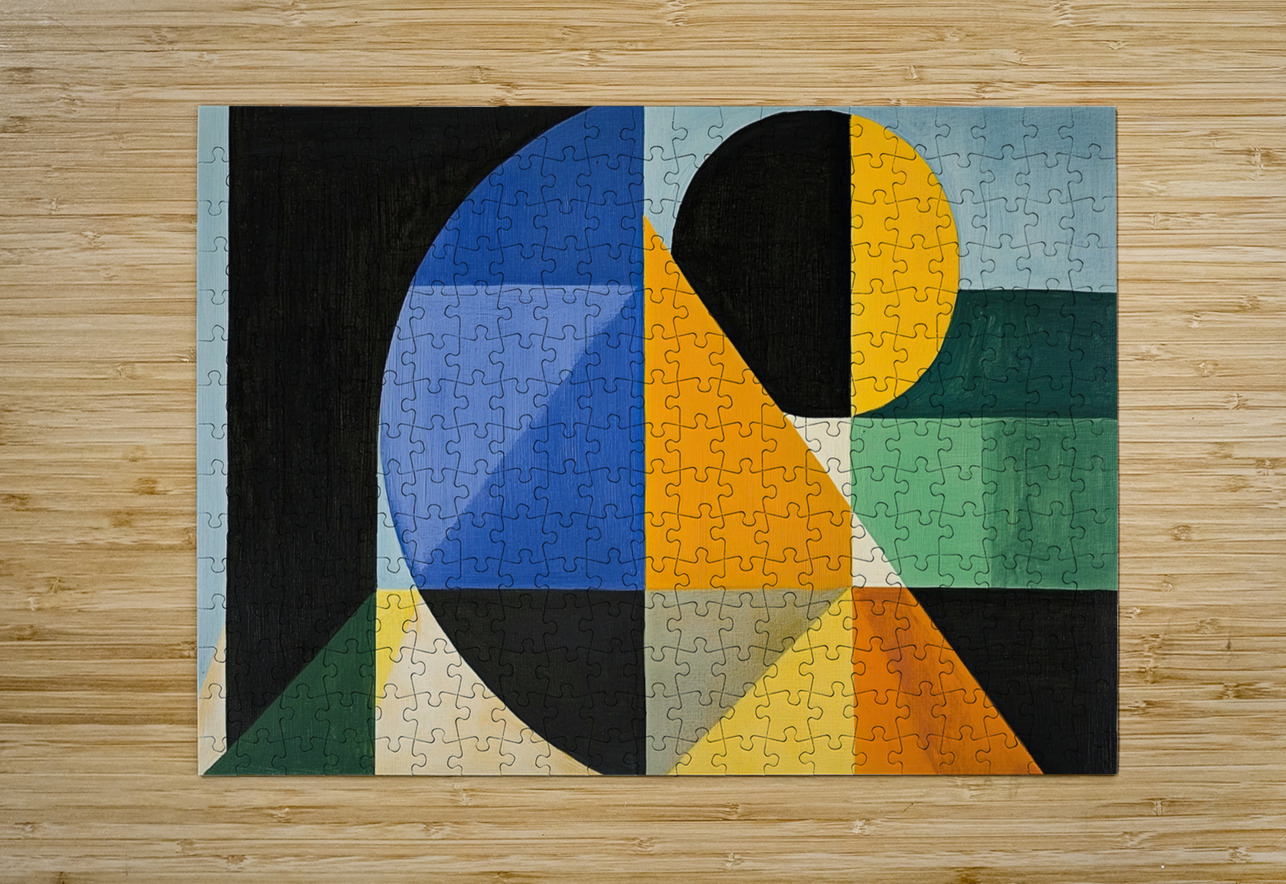 Chromatic Interplay Y29H7N 60 Abstract Rebellion Puzzle printing