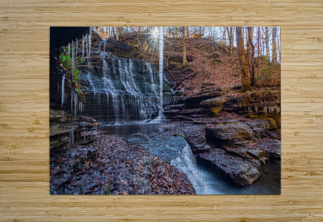 B58A0069 Machine Falls Captain Rob Photography Puzzle printing