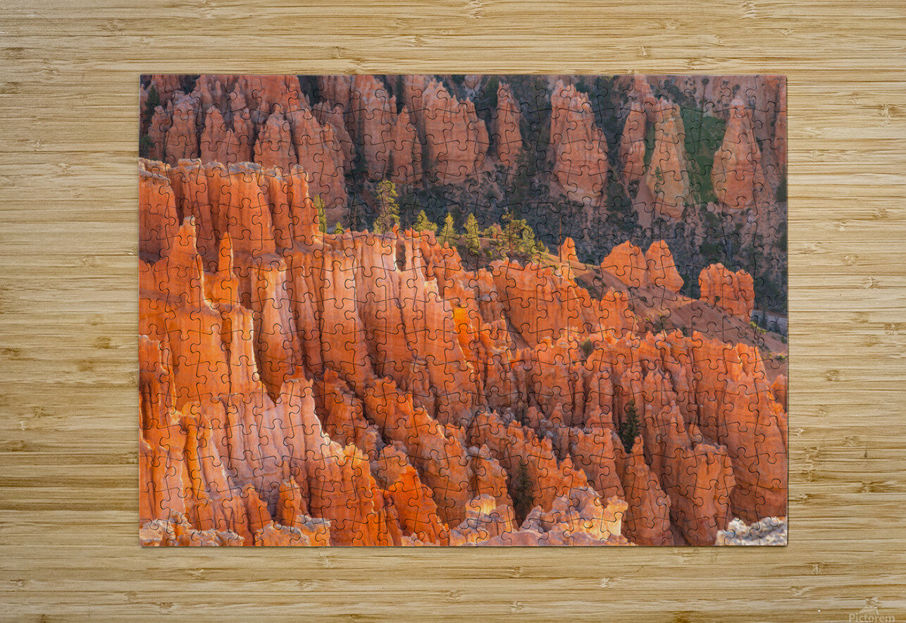 Bryce Canyon National Park Hoodoos Andrew Pacheco Puzzle printing