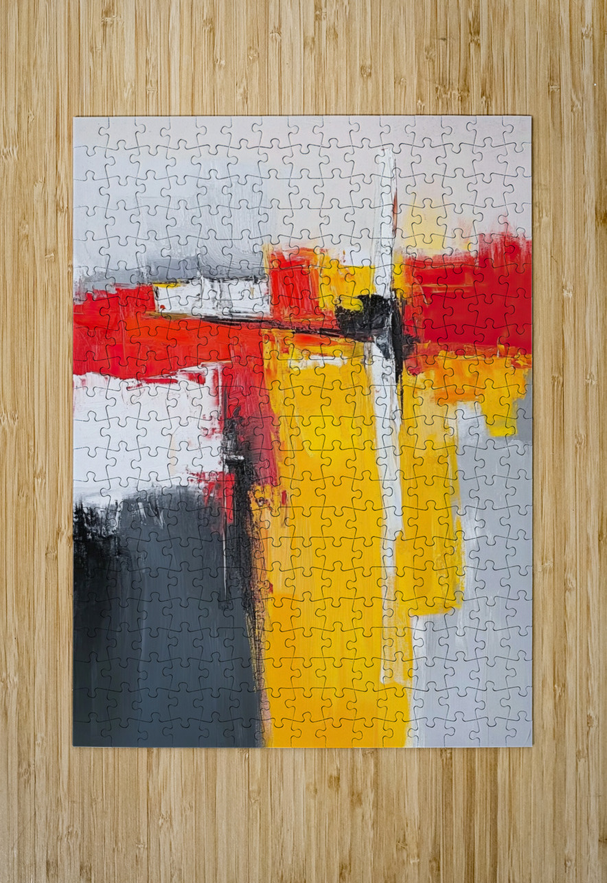 Chromatic Interplay Y59H7R 55 Abstract Rebellion Puzzle printing