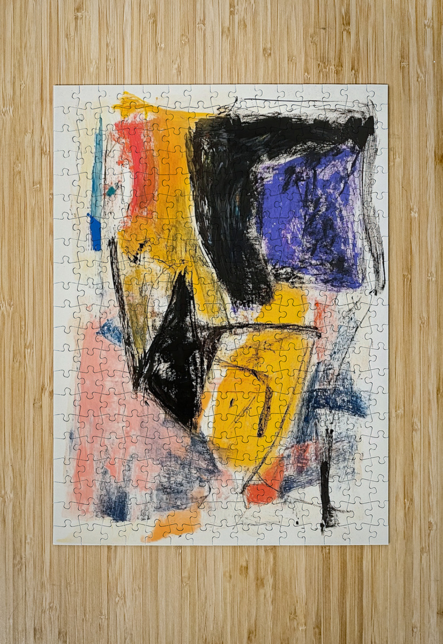 Chromatic Interplay Y59H7N 57 Abstract Rebellion Puzzle printing