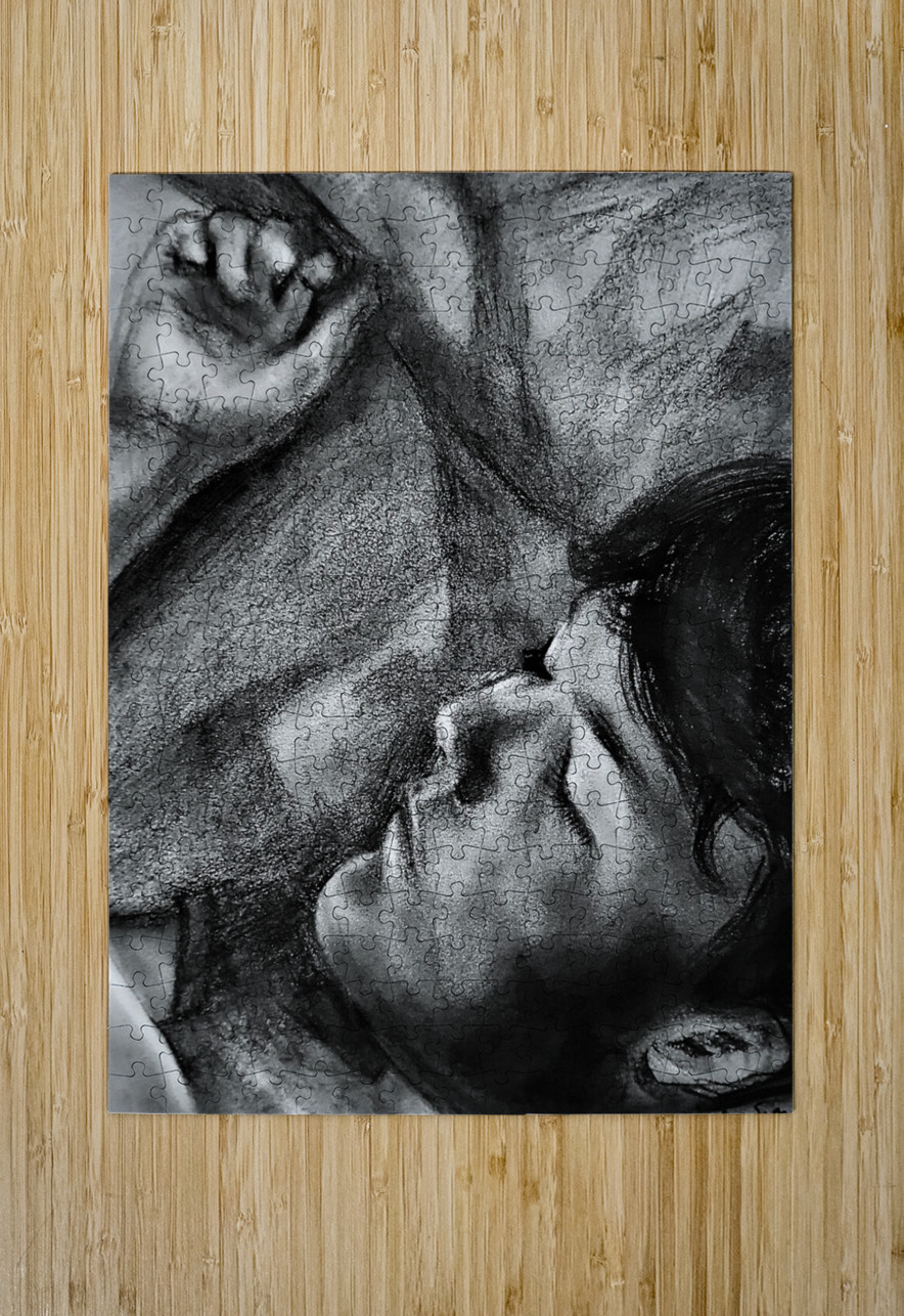 Sketch Portrait | Marc Melis Marc Melis Puzzle printing