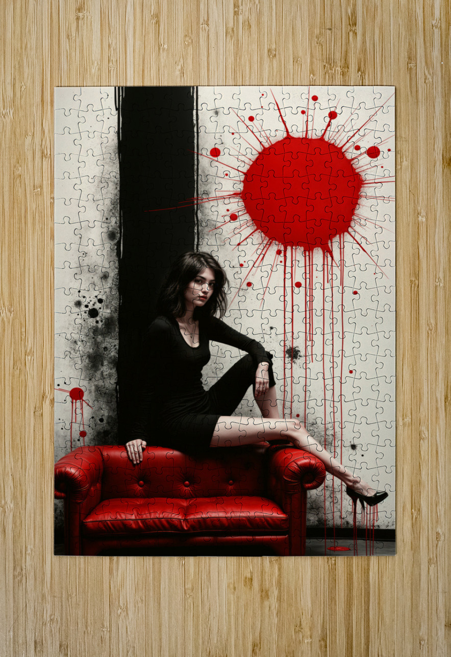 Exuding Confidence   Aniima Illussiya Puzzle printing