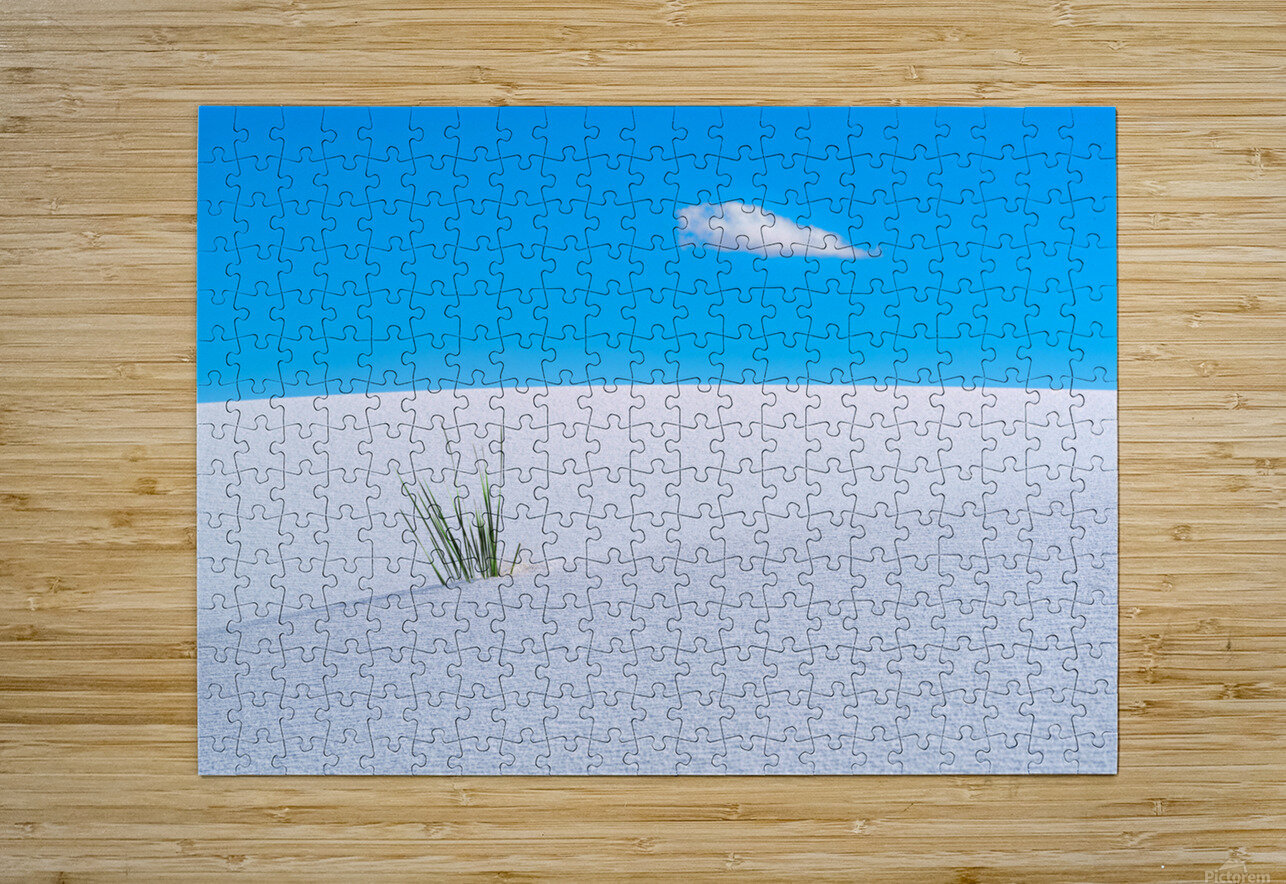 Solitude Backwood Photographer Puzzle printing