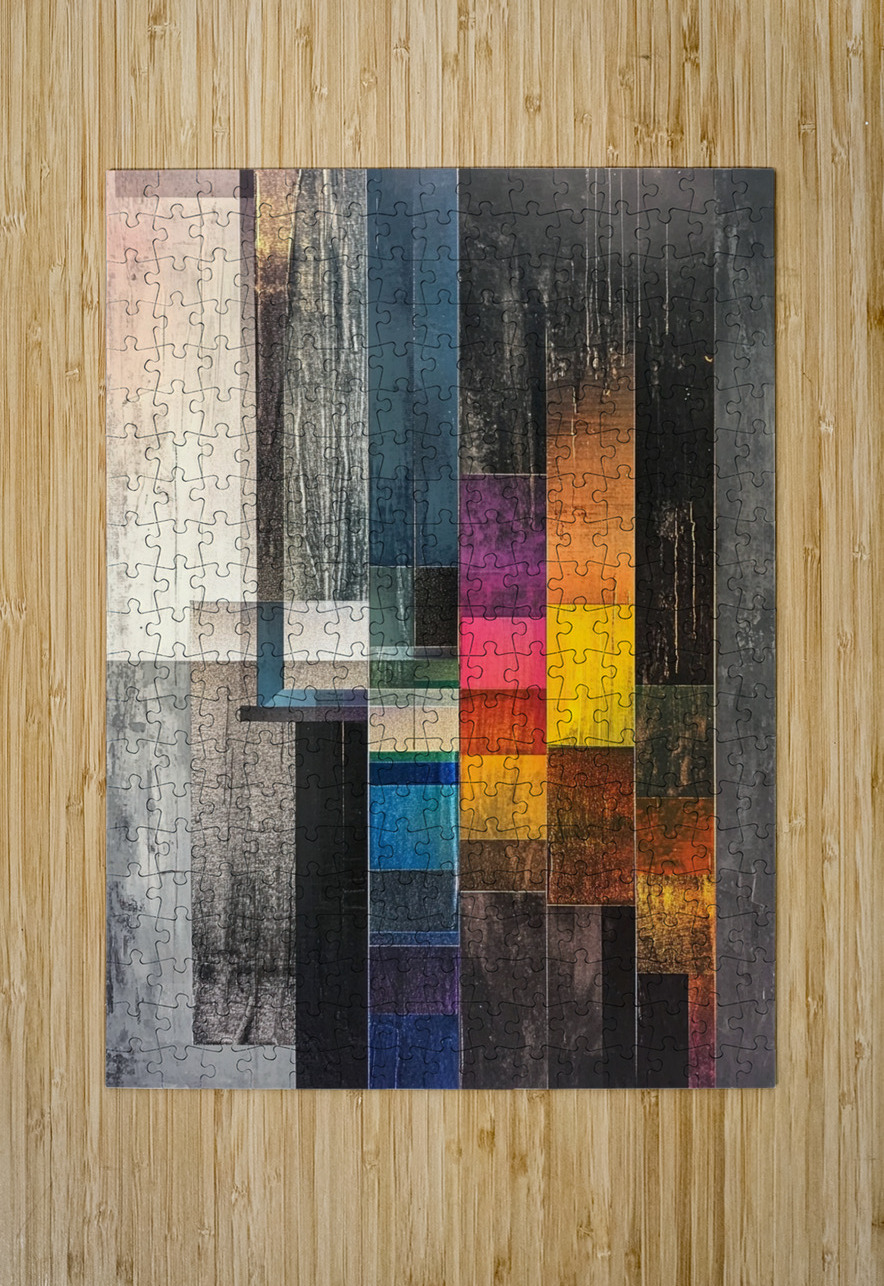 Chromatic Intersections 7B9P2H 55 Abstract Rebellion Puzzle printing