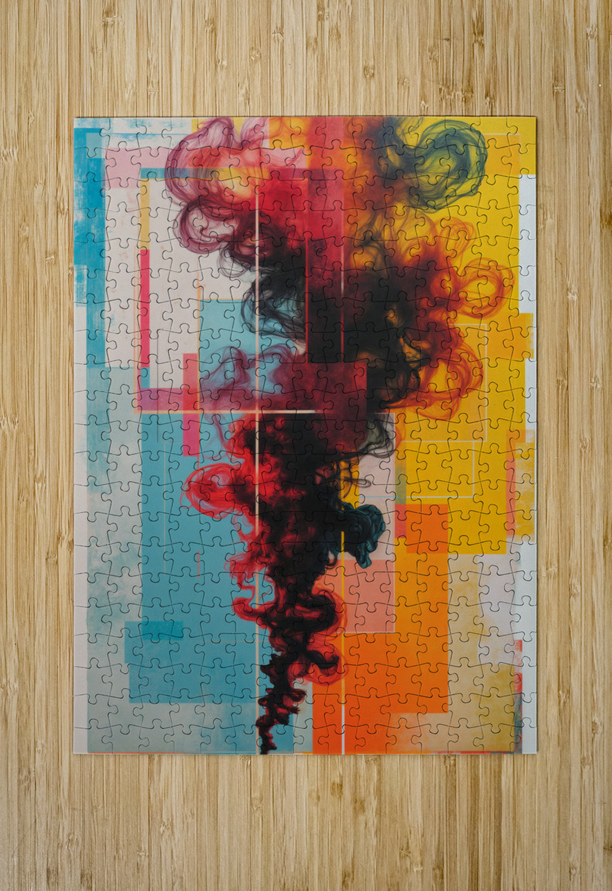  Vibrant Canvas  Aniima Illussiya Puzzle printing