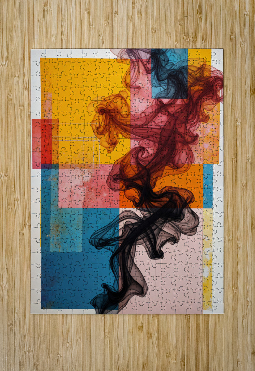 Geometric Medley  Aniima Illussiya Puzzle printing