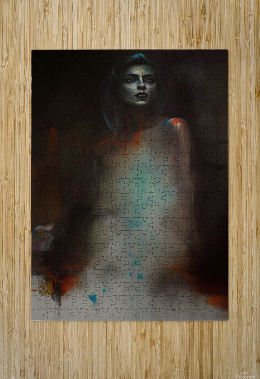 Subtle Specter fadi van yaldani Puzzle printing