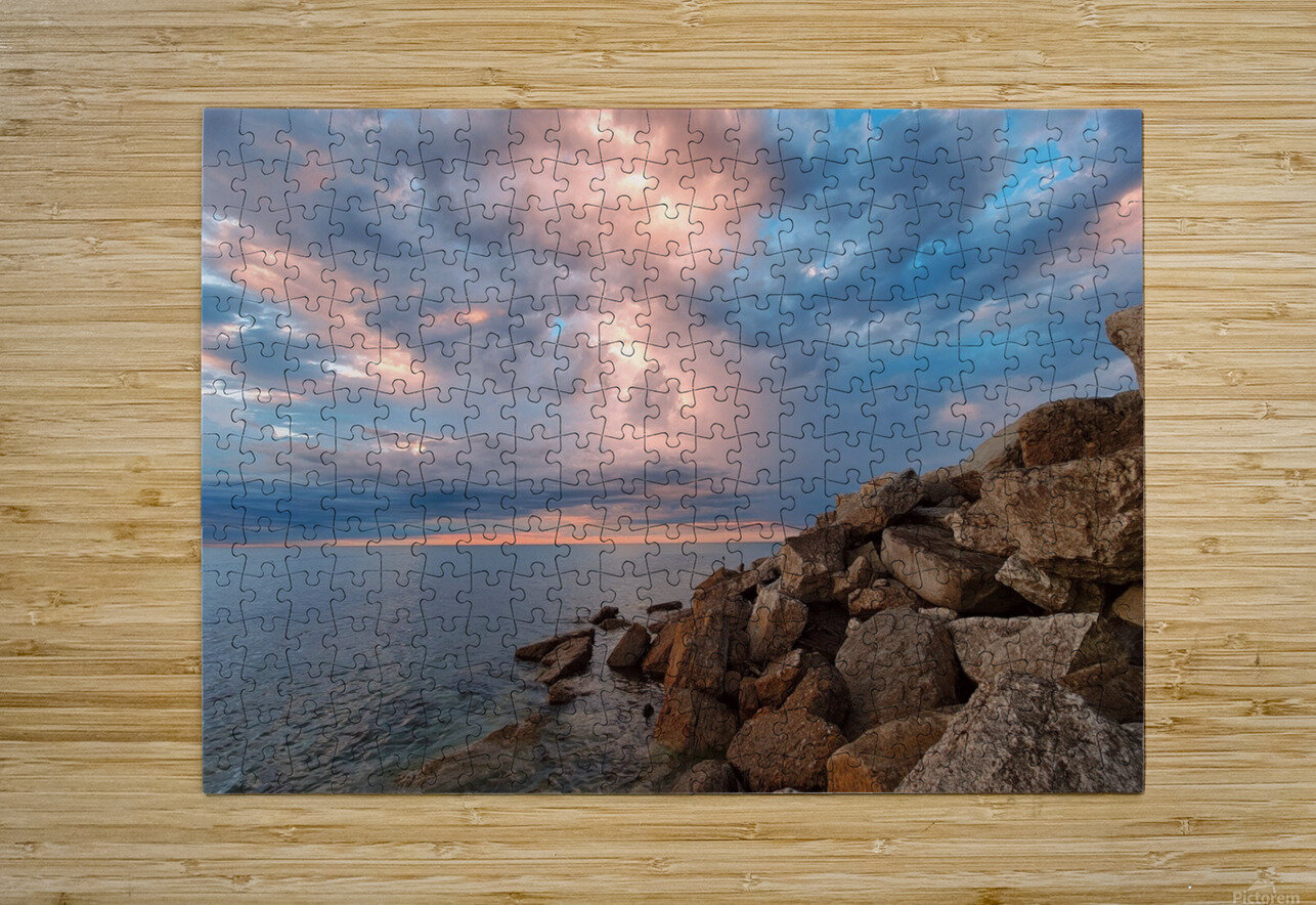 Heavenly 3 Images by Cheryl Lynn Puzzle printing