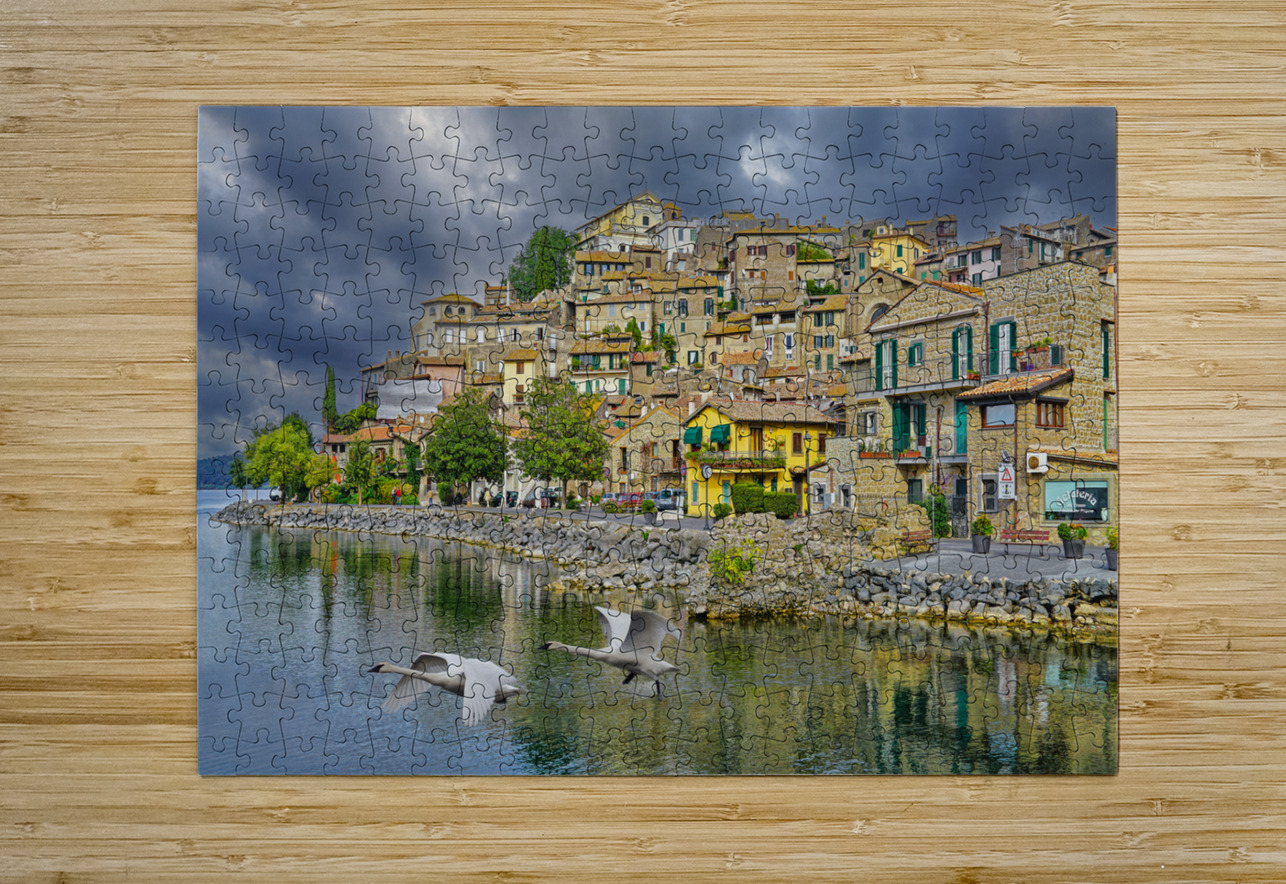 Anguillara Sobazia Jim Radford Puzzle printing