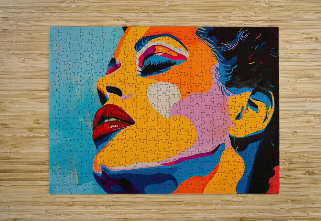 Chromatic Muse K29H7N 60 Abstract Rebellion Puzzle printing