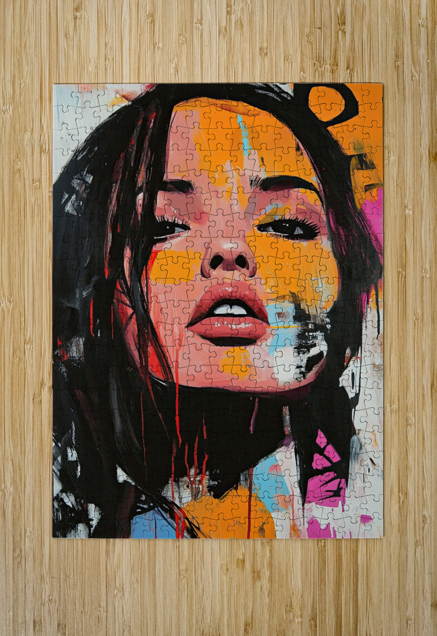 Chromatic Muse K29J3D 60 Abstract Rebellion Puzzle printing