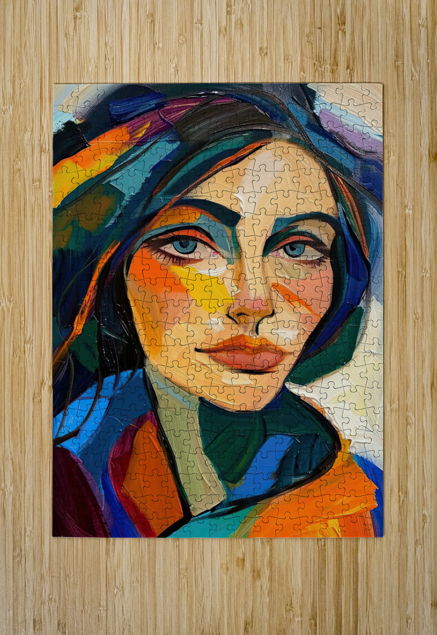 Chromatic Muse K82D3N 58 Abstract Rebellion Puzzle printing